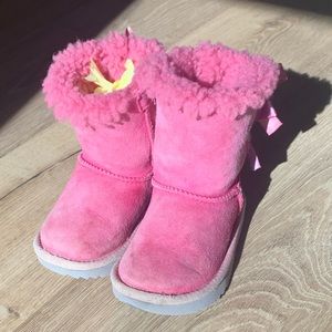 Toddler Girl Ugg Boots, Size T7